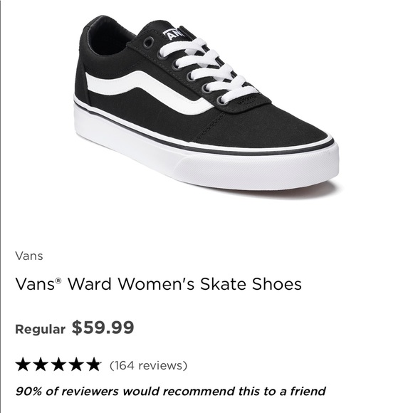 vans ward womens skate shoes white